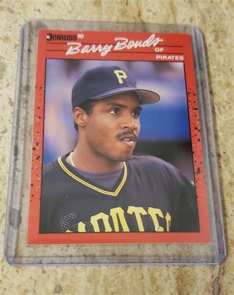 2001 barry bonds baseball card|barry bonds error card value.